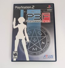 Shin Megami Tensei Persona 3 FES Sony PlayStation 2 PS2 CIB 