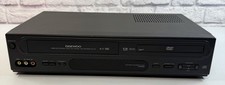 Daewood DV6T834N DVD VCR VHS Combo Player Video Casetter Recorder 6 Head TESTED