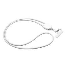 Phone Lanyard Builtin 60W Fast Charging USB C Cable Crossbody Wrist Strap Set