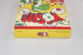 Yoshi NES Nintendo Complete CIB Authentic! Very Good Condition w/ RARE POSTER!