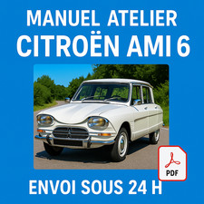 Revue technique Citroen AMI