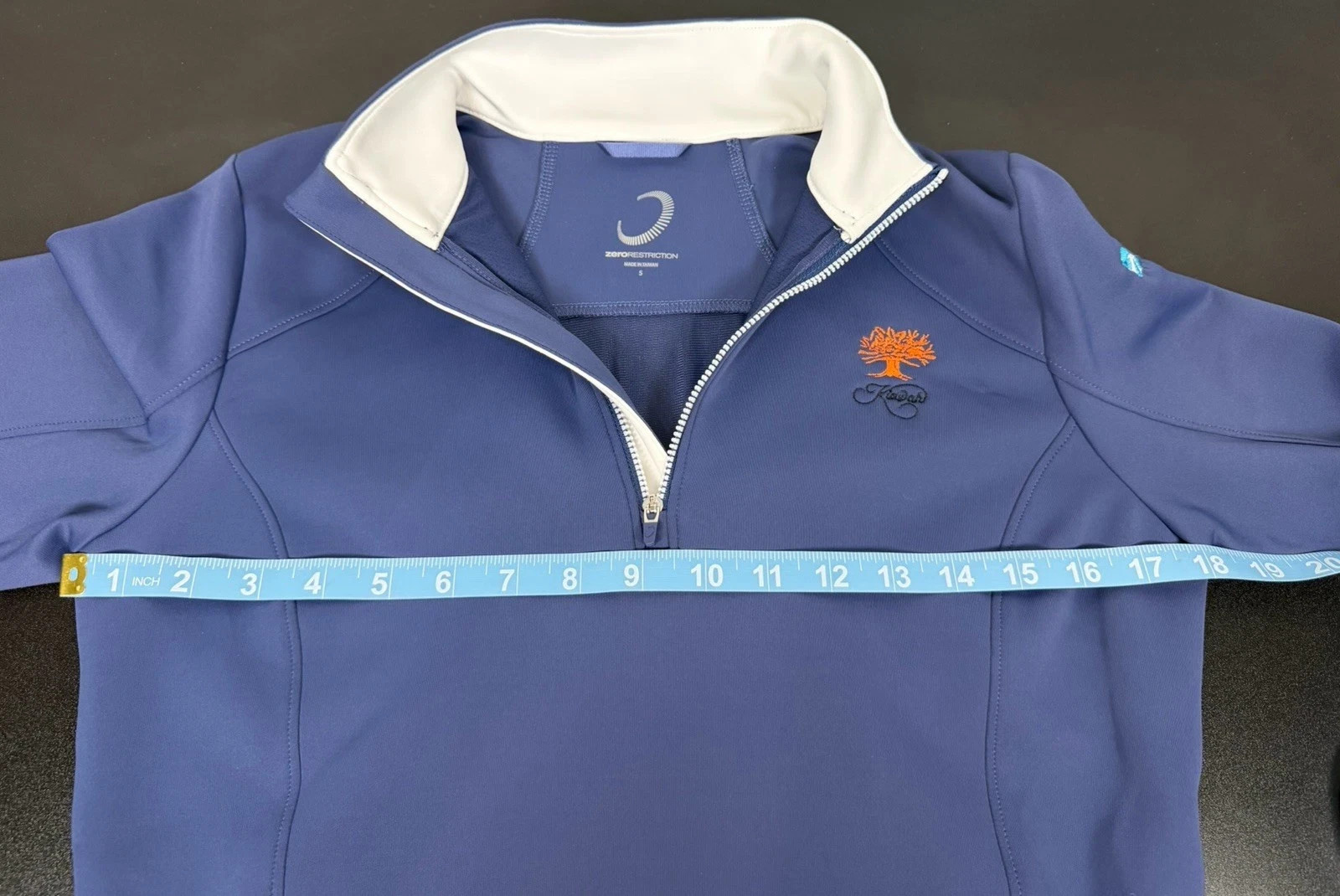 Zero Restriction Sofia Pullover Womens Small Blue… - image 7