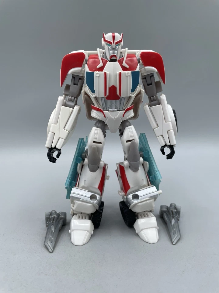 Hasbro Transformers Prime Robots In Disguise Deluxe Autobot Ratchet Complete - Image 2 of 4