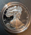 United States Mint American Eagle 1 oz Silver Proof Coin 0.999 Fine Uncertified