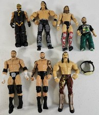 WWE Wrestling Figuren Konvolut Mattel Jakks Rey Mysterio Orton Hornswoggle Roberts
