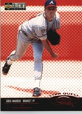1998 Collector's Choice #SQ25 Greg Maddux StarQuest