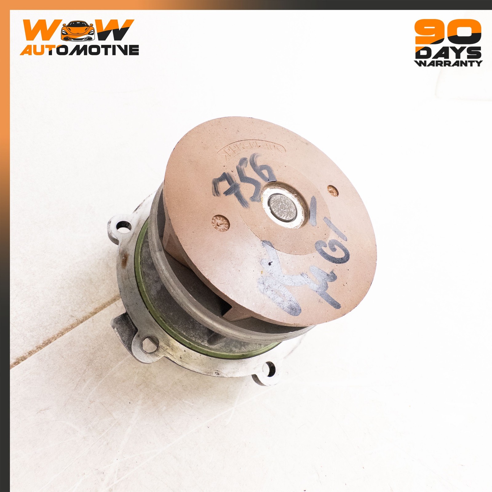 05-19 MASERATI GRANTURISMO QUATTROPORTE ENGINE WATER PUMP ASSEMBLY OEM