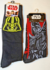 STAR WARS Socks Darth Vader - Crew Socks - Teen / Adult One Size - NEW