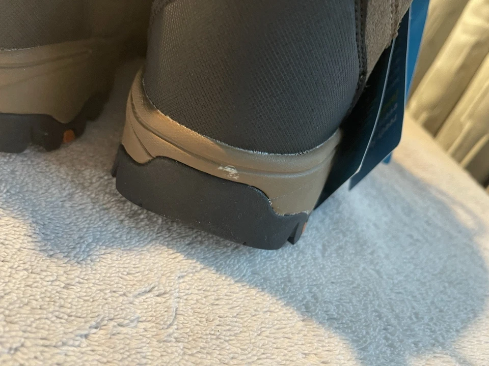 NEW Nevados Mens Lakewood Hiking Boots Brown Black Size 11 M - Image 3 of 4