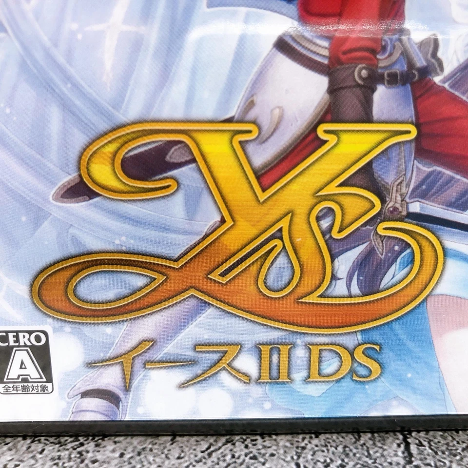 Nintendo DS Ys II 2 DS Interchannel Holon Japan Game Sealed New - Image 2 of 4