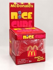 Cube Red Super Solid Squishy Fidget