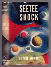 Seettee Shock by Will Stewart (First Edition)