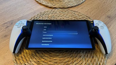 PlayStation Portal Remote Player - weiß - wie neu