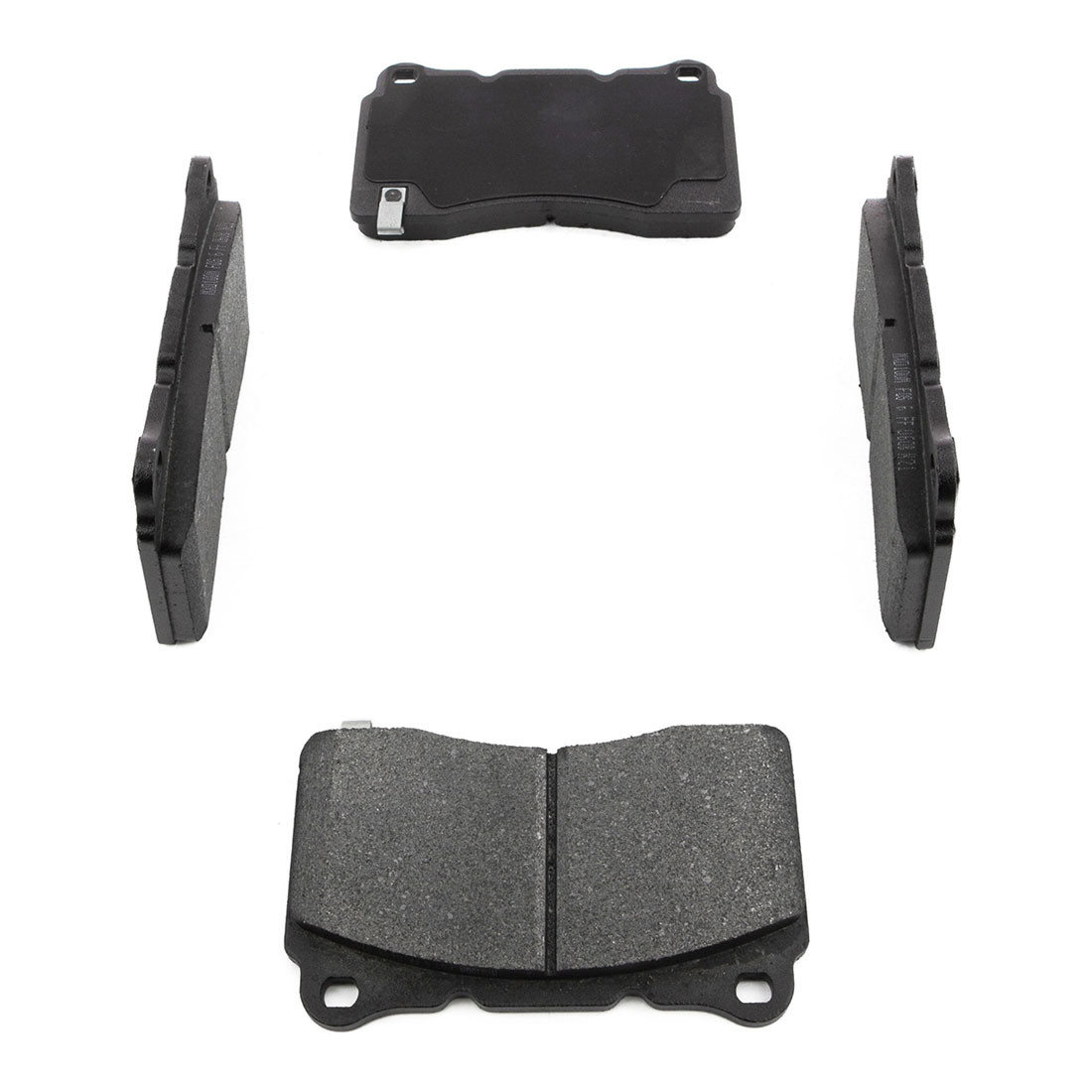 Front Rear Disc Brake Pads Set for 2005 2006 Ford GT