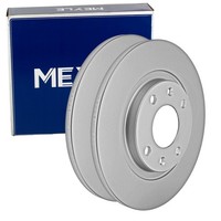 2X Meyle Bremsscheiben 266Mm Vorne Passend FÜR CitroËN Berlingo C-ELYSEE C2 C3