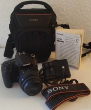 Sony alpha A58 Kit SLT-A58K DSLR Spiegelreflexkamera