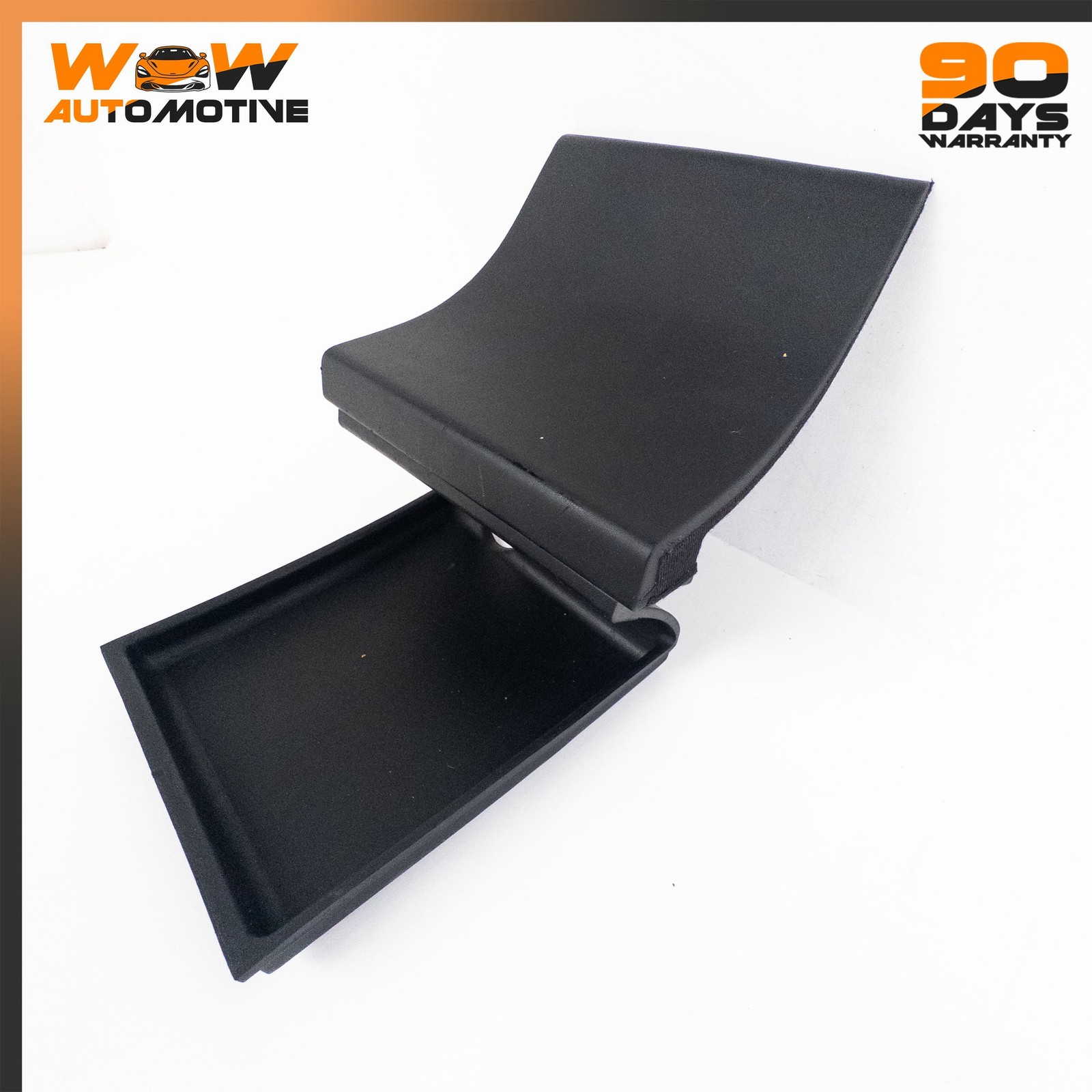 06-16 ASTON MARTIN V8 VANTAGE CENTER CONSOLE TRIM MAT STOWAGE BOX BLACK OEM