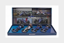 Minichamps 447239923 Williams - Set 4X F1 FW45 Team Williams Racing Gulf N 23 AL
