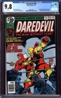 DAREDEVIL #156 CGC 9.8 WHITE PAGES // MARVEL COMICS 1979