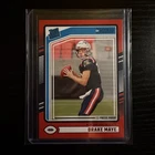 2024 Panini Donruss - Rated Rookie Drake Maye #379 Press Proof Red (RC)
