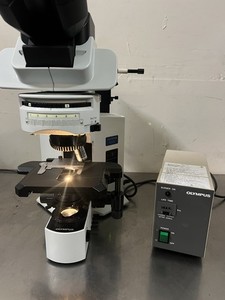 Olympus BX51 BX51TRF Research Microscope Transmitted  Reflected  Full Cube Set