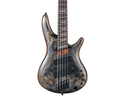 Used Ibanez SRMS805DTW SR Bass Workshop 5-String MS Bass - Deep Twilight