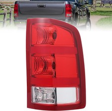 Right Passenger Side Tail Light Compatible With 2007-2013 GMC Sierra 1500 2500HD
