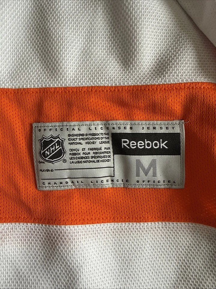 Camiseta deportiva para hombre Reebok Philadelphia Flyers Vincent Lecavalier #40 Edge talla M - nueva con etiquetas Foto 3 de 4