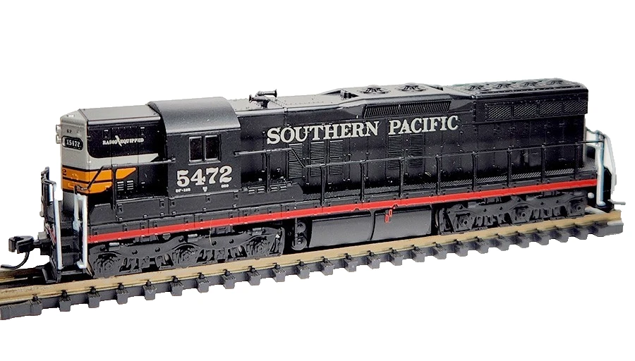 Atlas N Southern Pacific Diesel Locomotive Model Railroad