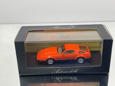 AUTOMODELLO BRICKLIN SV1 1974 -SAFETY RED 1:43 rare- GOOD IN BOX