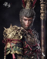 In Stock US Seller**INART The Black Myth WuKong 1/6 Great Sage Armor