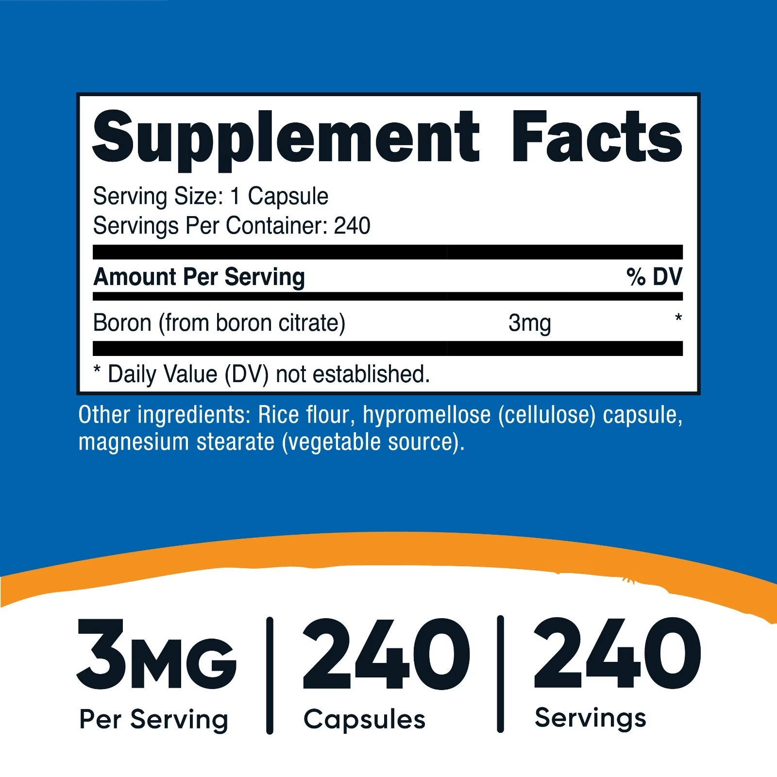 Supplement Facts