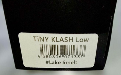 DRT TiNYKLASH Low Lake Smelt 2026 New Color Swimbait Lure Low floe