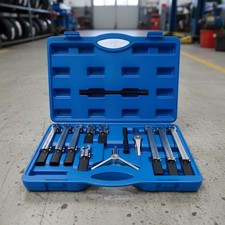 Heavy Duty Bearing Puller Kit Bearing Flywheel Pulley Puller Removal Tool 13pcs