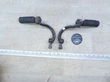 1969 Yamaha R3 Grand Prix 350 Y11718) left right front foot pegs set for parts