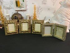 Selection of John Lewis FLORENTINE COLLECTION Photo Frames Gold Tone