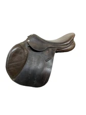 18 Inch Used Pessoa English Jumping Saddle 978-9948