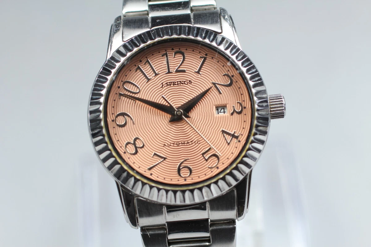 J. Springs Mechanical Automatic Wristwatches for sale | eBay