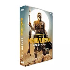 Star Wars The Mandalorian Season 1-3 (DVD, 7-Disc) New Box Set