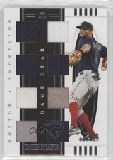 2021 National Treasures Game Gear Materials Eights 56/99 Xander Bogaerts v1x
