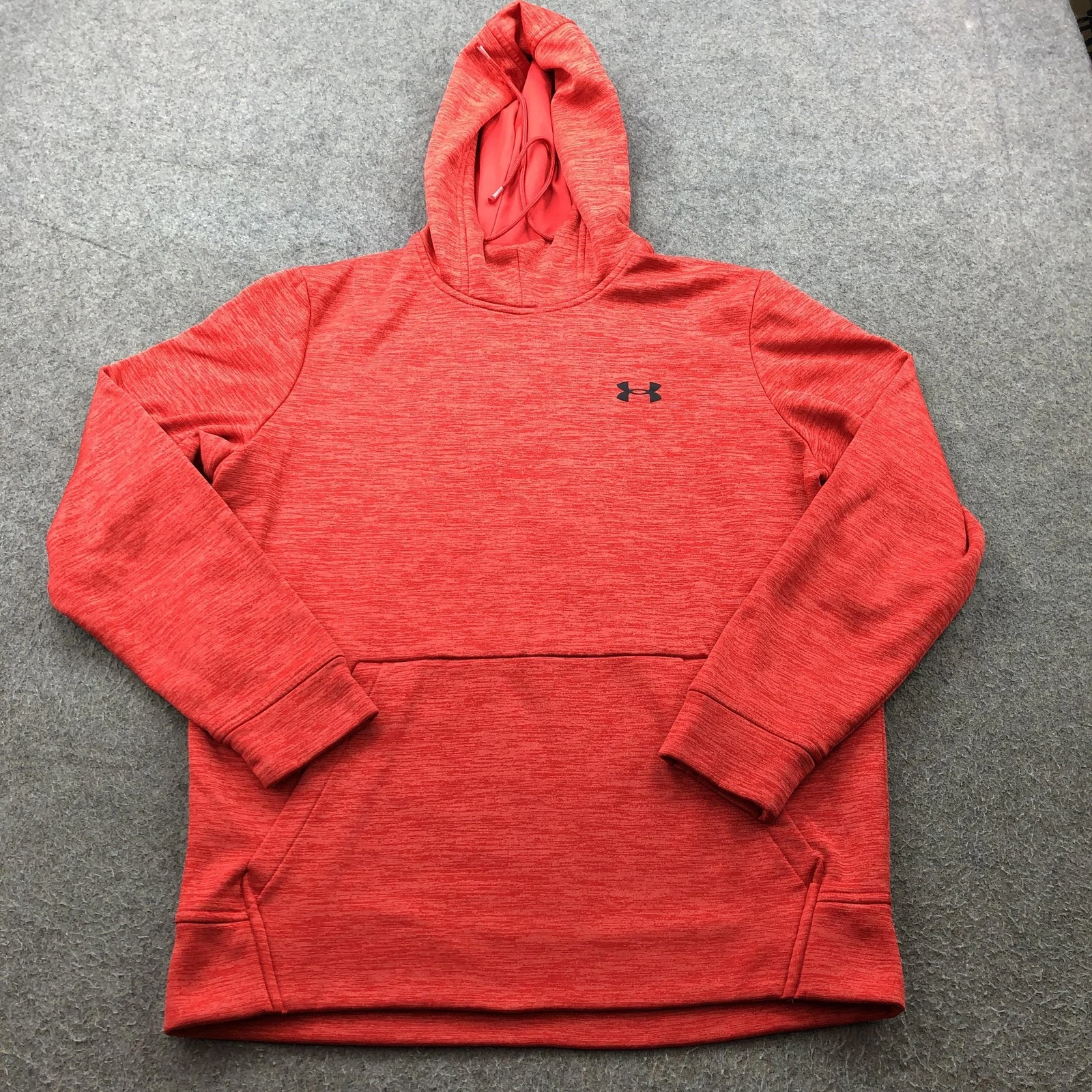 Under Armour Hoodie Mens Small ColdGear Loose Fit Pullover Sweatshirt Athletic