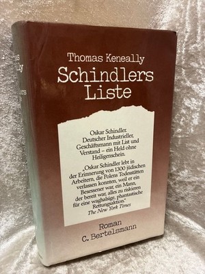 Schindlers Liste Keneally, Thomas: