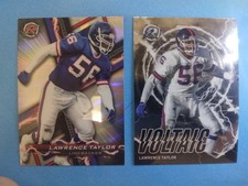 X2 - 2024 Topps Composite Resurgence Refractor #89 & RV-20  LAWRENCE TAYLOR  