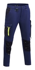 Beeswift Flex Workwear Trousers Navy Blue Size 30R