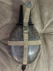 WW2 German Canteen D.R.G.M HRE43 Wood / Aluminum Military