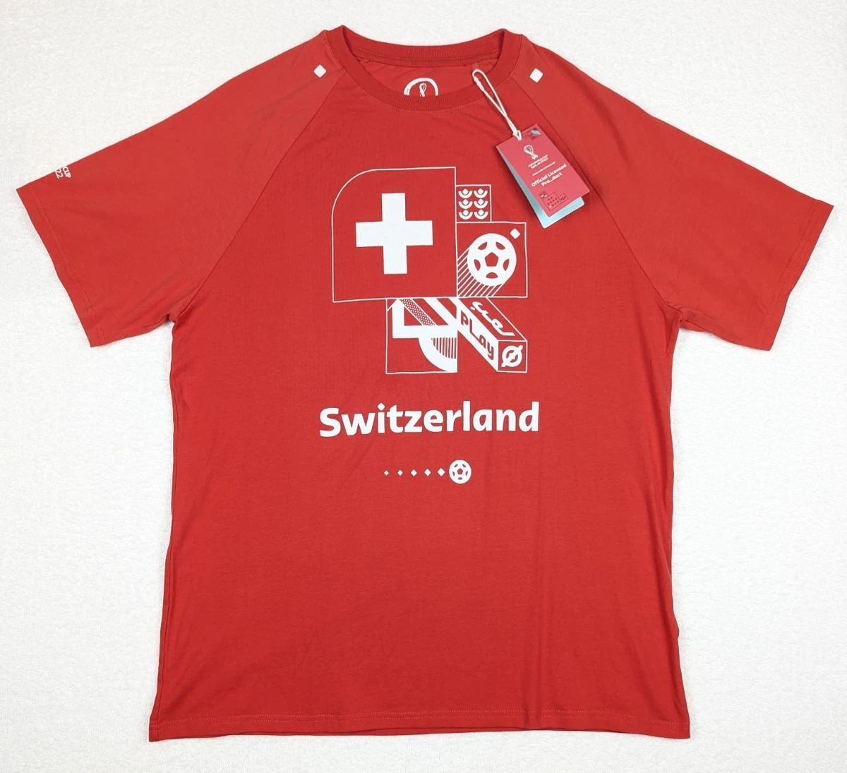 T-shirt Homme Coupe Du Monde FIFA 2018 Russie - Fifth Sun - Bleu - XL - Neuf Avec étiquettes
