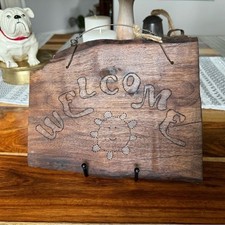 Welcome Sign  Custom Made Home Decor for Housewarming  Gift