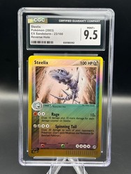 Steelix 23/100 EX Sandstorm Reverse Holo