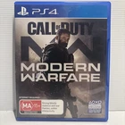 Call of Duty Modern Warfare Playstation 4 PS4 Game Sony Free Postage A