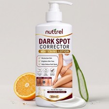 Loción hidratante facial y corporal Nuttrel Dark Spot Corrector | 500 ml / 17 FL OZ
